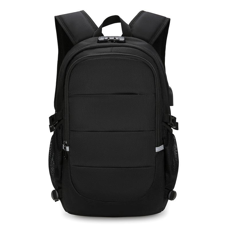 

Anti-theft Backpack for Men s Business Men s Backpack Anti-theft Function with Pull Rod Mouth Can Be Backed чёрный