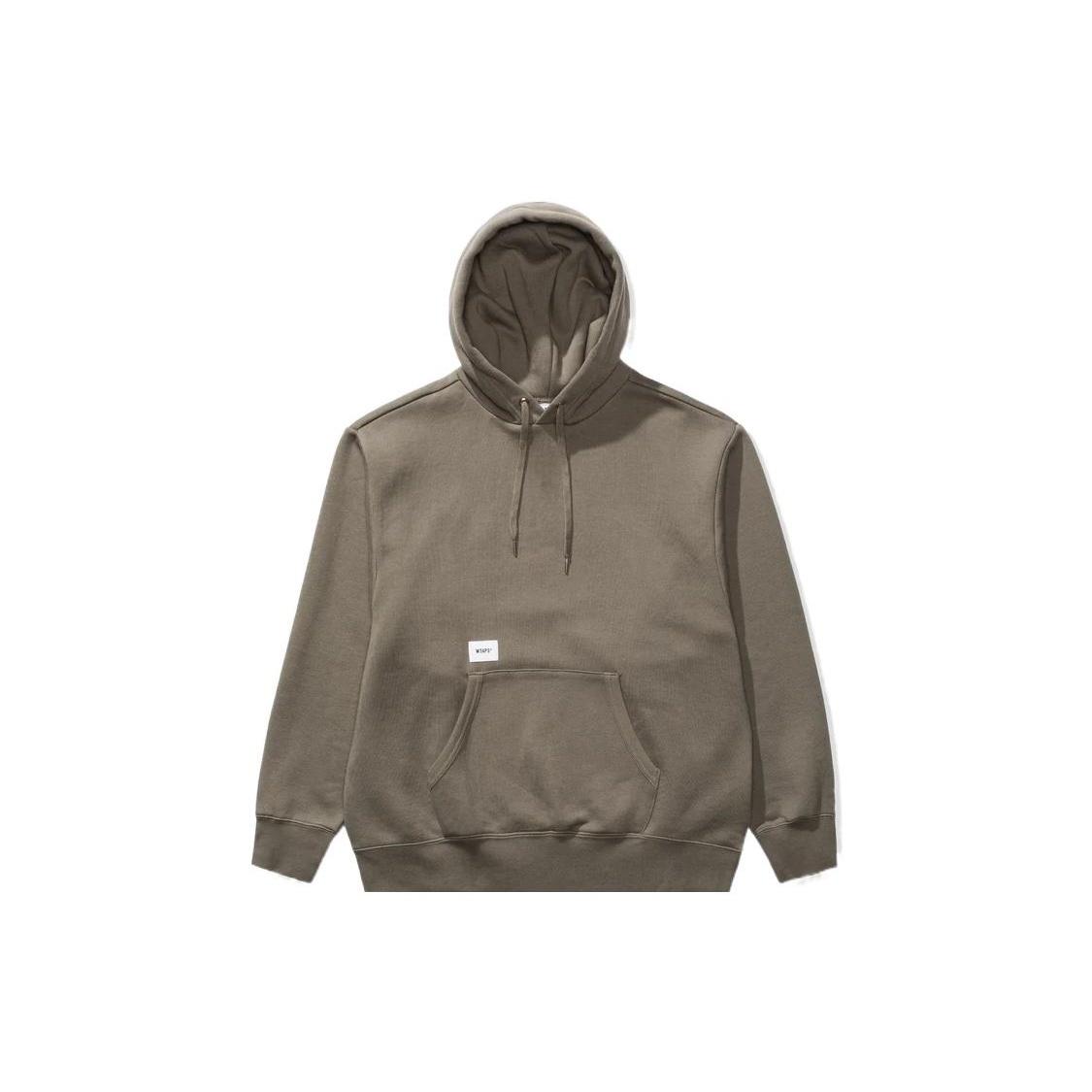 Vans Vault By Vans x WTAPS Pullover Hoodie Smokey Olive Men s VN0A7SPSYLS M