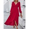 Women's Dresses Autumn Waist Slim Swing Sexy Dresses
