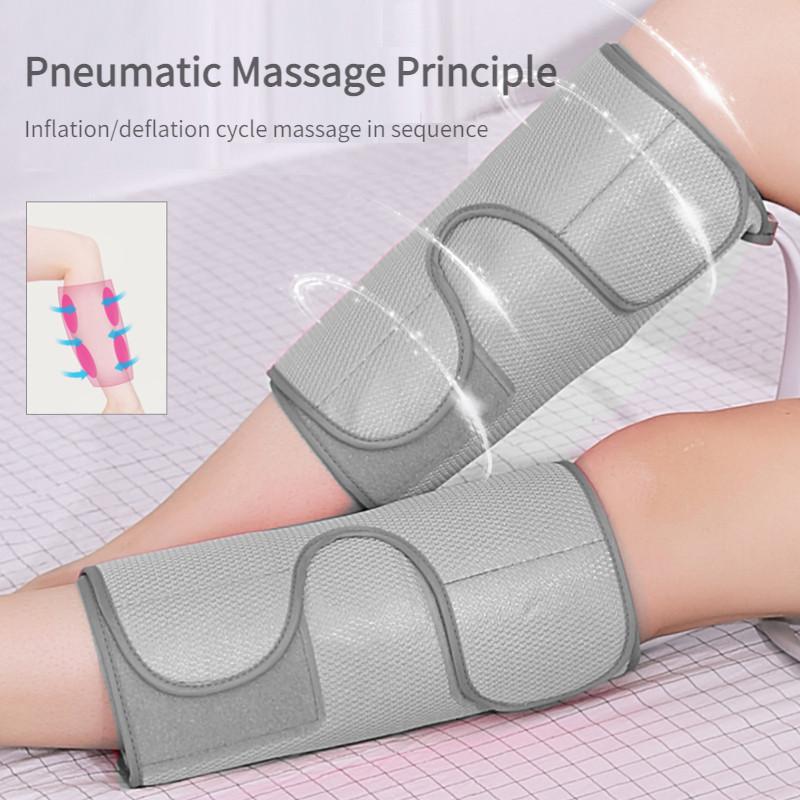 Heating Air Compression Leg Foot Massager Pain Relief Improve Circulation Calf Massage Machine Multifunctional Leg Massager