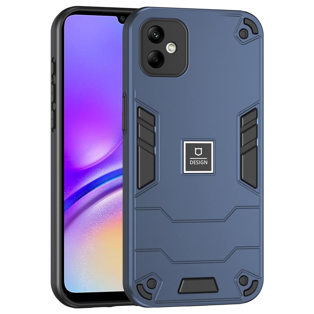 For Samsung Galaxy A05 4G Phone Case Hard PC+Soft TPU Anti-Scratch Cover