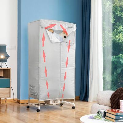 Portable Electric Dryer with 2 Levels Dupledry 1200 W