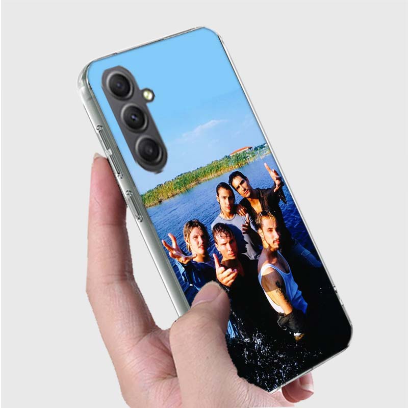 Backstreet Boys BSB Soft Phone Case For Samsung A17 A56 A55 A35 A36 A26 A25 A15 A16 Galaxy Note 20 10 9 8 A70 A50 A40 A30 A20E A