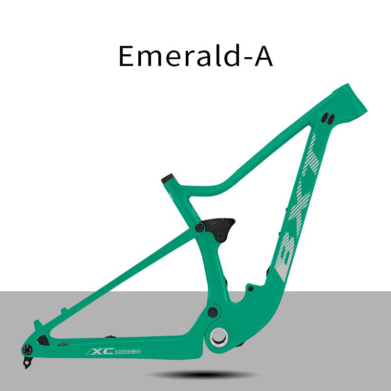 BXT-097  29er Full Suspension Frame Boost 148*12mm Carbon Bicycle Frame Use UDH Hanger XC Cross Country Carbon Frame
