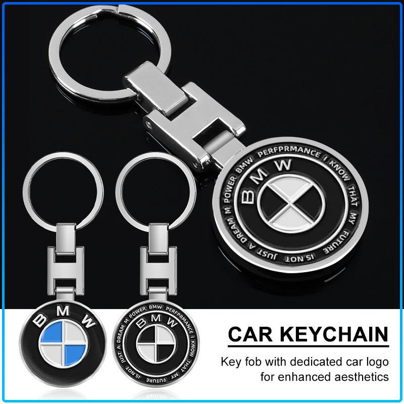 1 buc. Breloc Emblema Mașină Accesorii Inel Chei Pentru BMW M Performance Seria 1 3 5 7 M3 M4 M5 M6 X1 X3 X5 X6 X7 E30 E34 E36 E39 E4