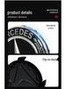 Mercedes Wheel Hub Cap Tire Logo for S, C-Class, E-Class, C200, E300L, GLS