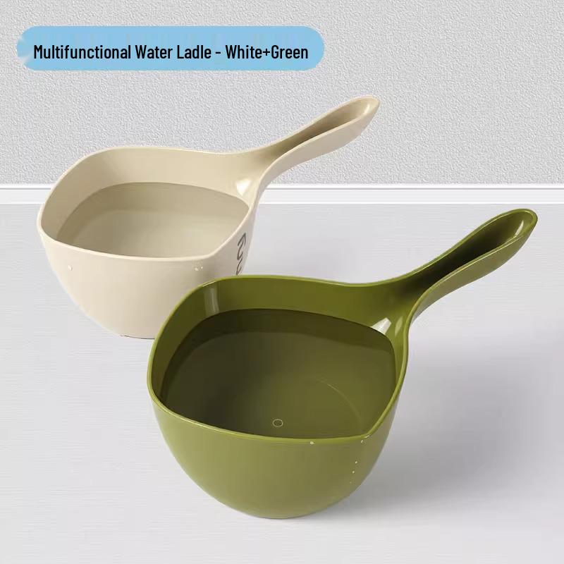 Large Long-Handled Water and Soup Ladle for Kitchen and Bath