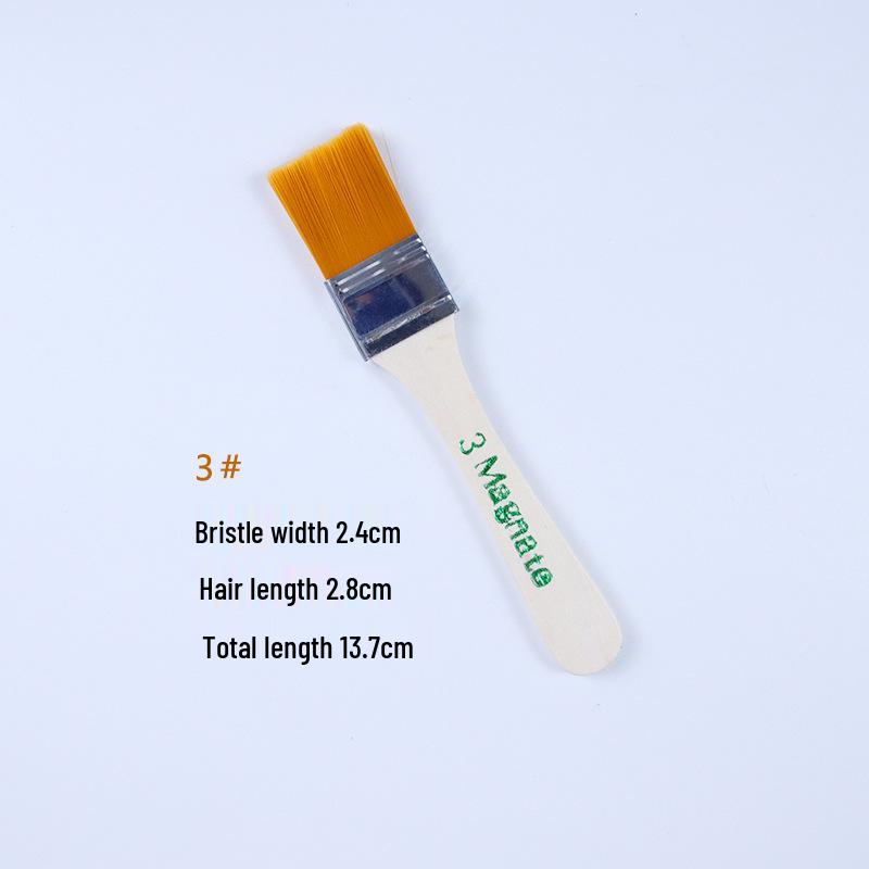 Children's Nylon Oil Painting Brush: Eco-Friendly Art Supplies