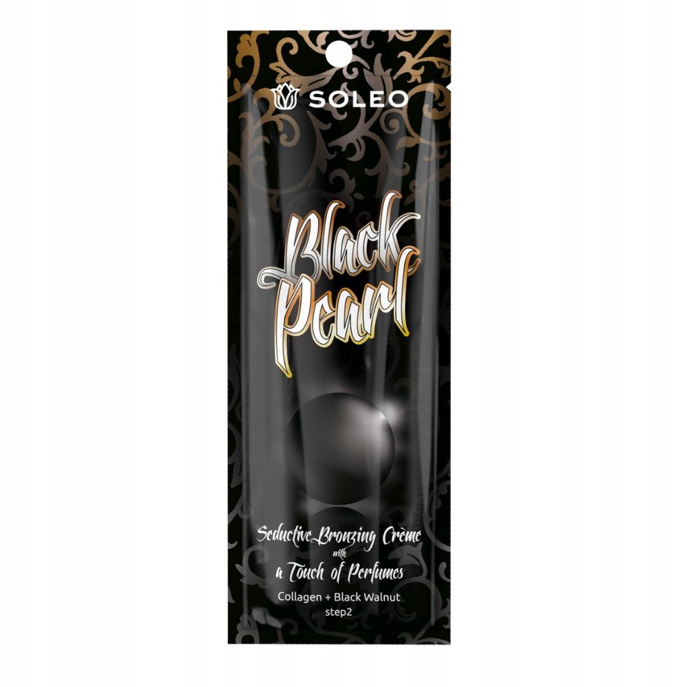 Soleo Black Pearl 3x15ml Starker Selbstbräuner + Gratisbeigaben