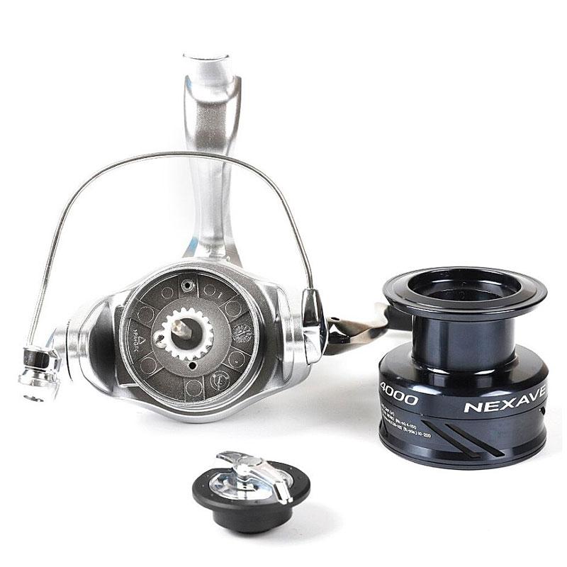 Moulinet Shimano Nexave 2500HG : Neuf, Robuste Et Prêt Pour La Pêche