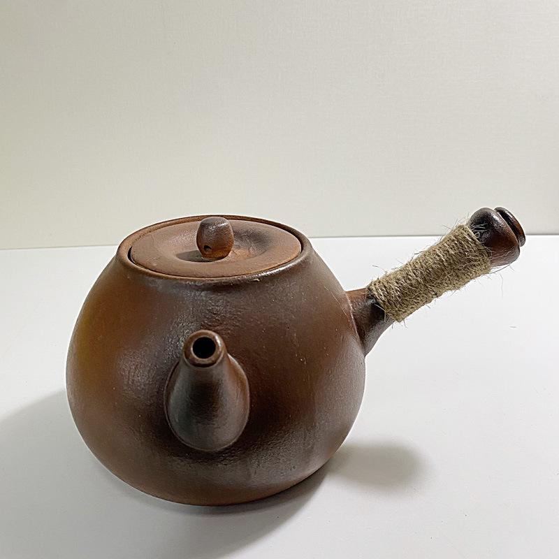 Volcanic Stone Electric Teapot Stove Set for Indoor Cooking and Gifting