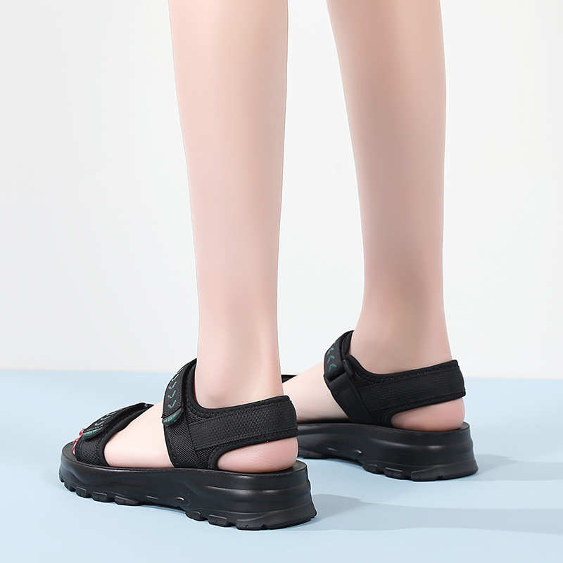 Fashion Hiphop Flat-heeled Womens Flip Flops Sandals Funny Flip Flops Shoes Tennis Exerciser Sneakers Sports Sapatilla Special