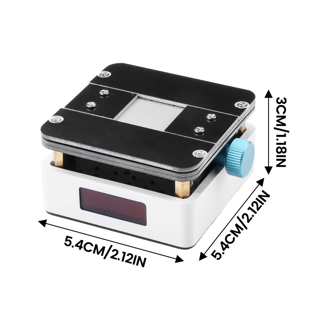 

Universal CPU Reballing Stencil Platform Soldering Station for IPhone A8~A16 /Android Series IC Chip Plant Tin Template Fixture