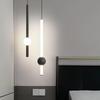 2021 Minimalist Bedside Pendant Light - Creative Long Line Design