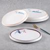 Durable Melamine Round Serving Plate