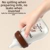 Anti-flatulence Newborn Feeding Bottle Glass Infant Milk Bottle Easy Clean Baby Drinking Cup  Gift