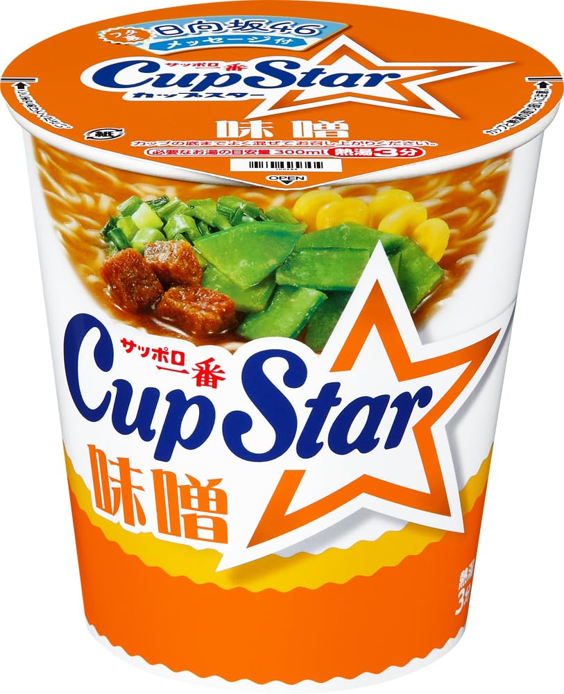 

Sapporo Ichiban Cup Star Miso 78g x 12