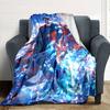 1pc Superman Superhero Flannel Blanket Soft Warm Throw for Home, Office, Travel, All-Season Cozy Bedding GiftL1277