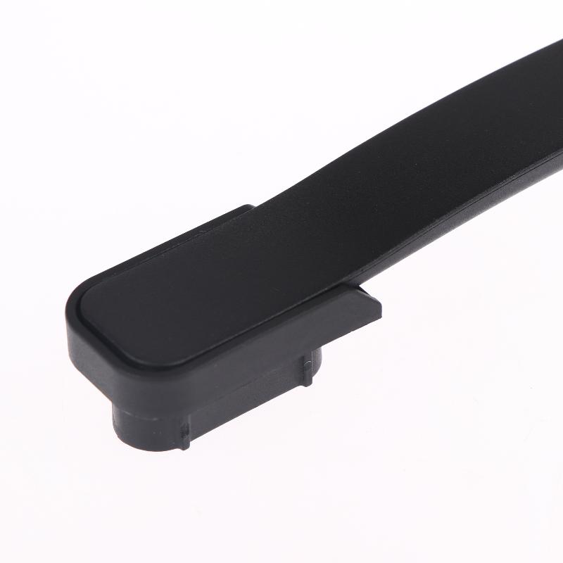 Heavy Duty Black Plastic Suitcase Handle 1 Set Durable Replaceable Grip for Travel Luggage Repair Daily Use