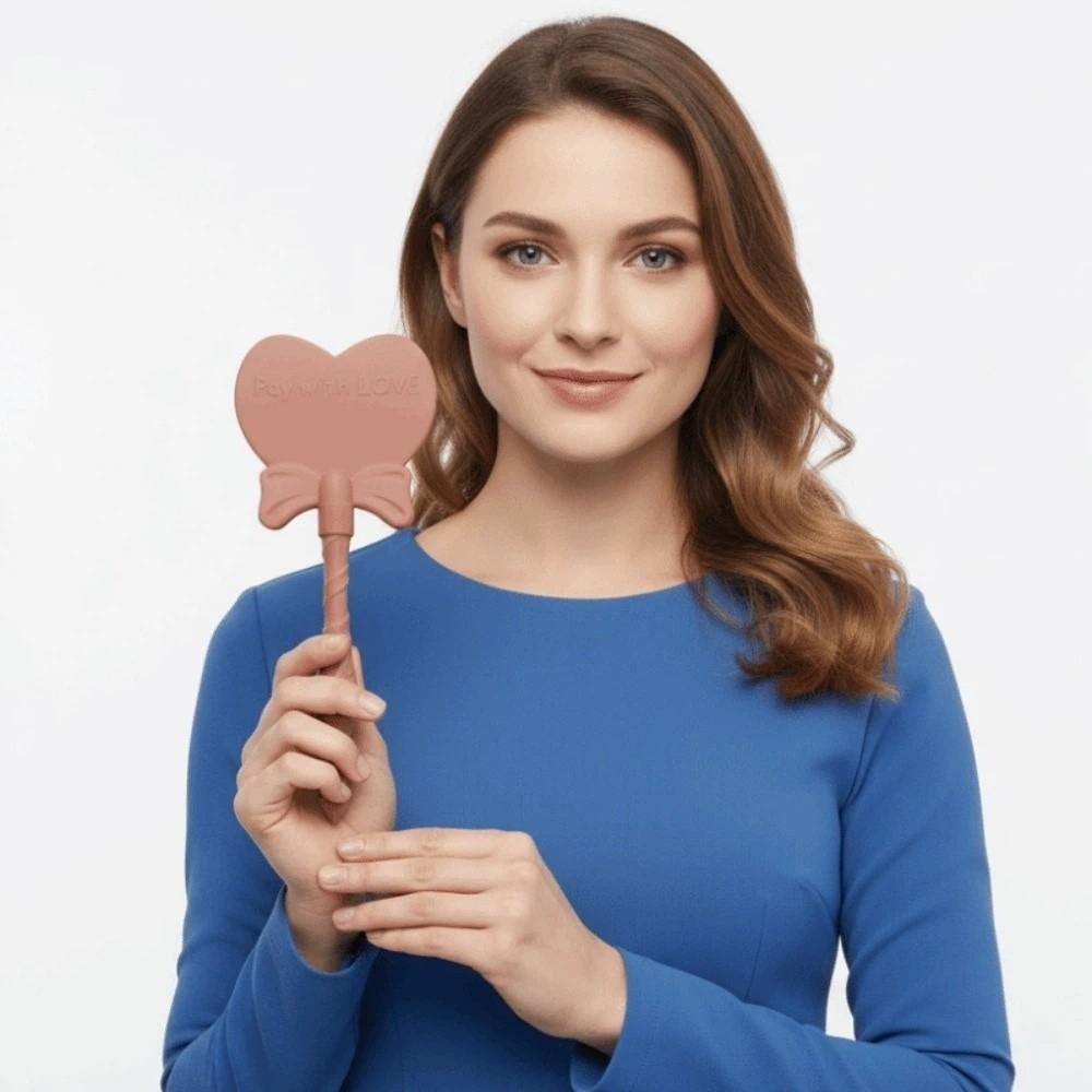 Detachable Contactless Payment Sleeve Portable Heart Magic Wand Holder  Travel