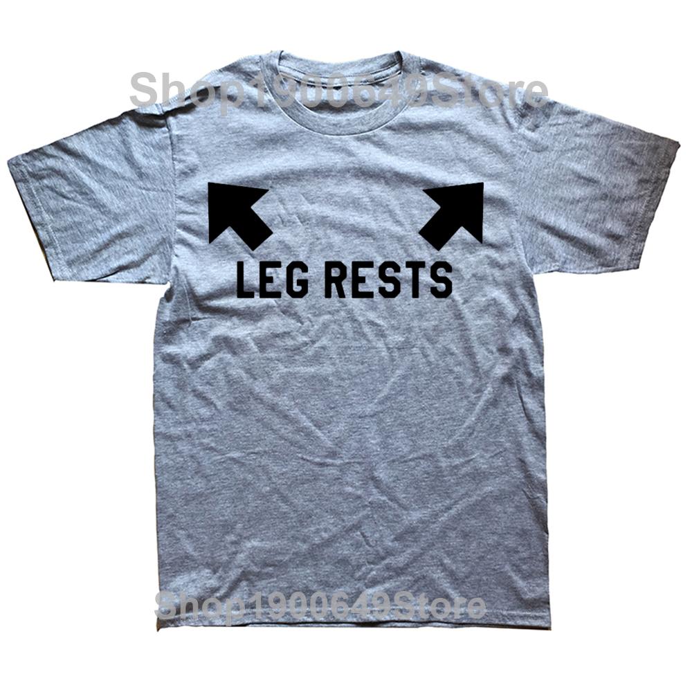 Humor Printed Leg Rests Dad Joke Adult TShirt Hip Hop Casual Fashion Loose Streetwear Man Tshirt Hot Sale Fathers Day Gift Tees