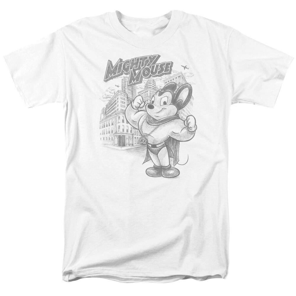 Mighty Mouse  Protect And Serve  T-Shirt - to 5X XL