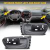 LH RH Door Front Handles Interior Pair Fit 2004-2010 Toyota Sienna 3.5L