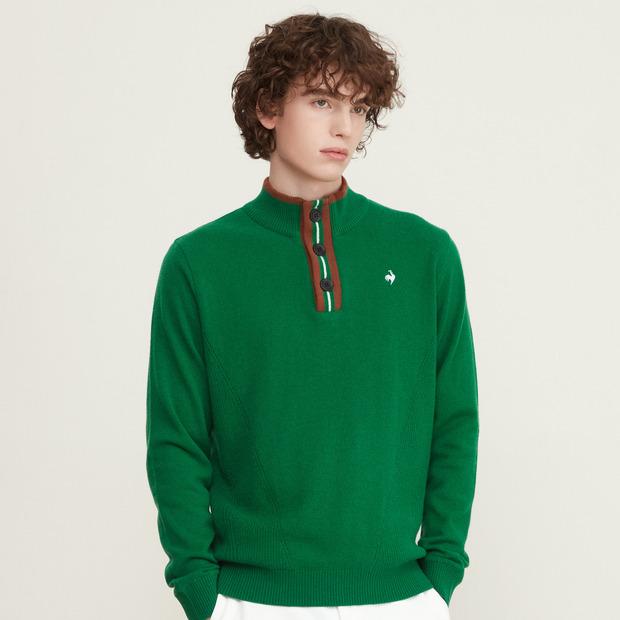 LECOQ GOLF Men'S My Tipping H-Zip Sweater (Go421Mkpo4)
