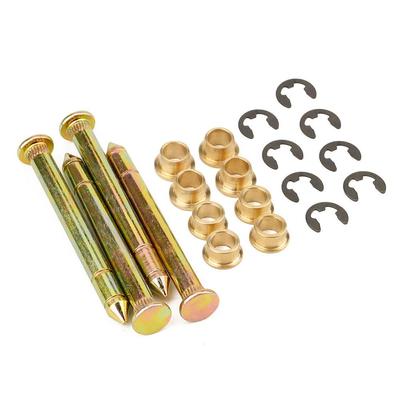 Door Hinge Pins Pin And Bushing Repair Kit For Ford F150 F250 F350