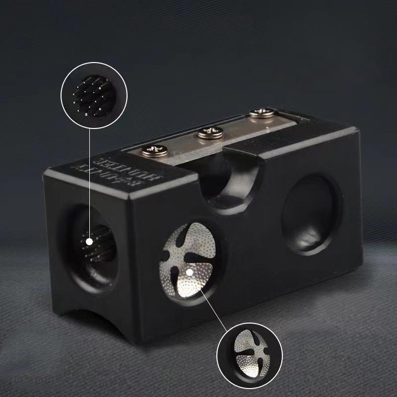 Billiard Cue Multi-Functional Leather Head Repair Tool Sharpener Shape 8-In-1 Cleaning Polishing Needling Billiard Accessories