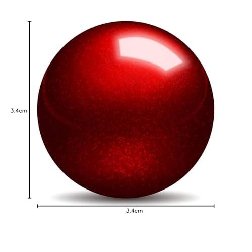 Elecom Trackball Mouse Replacement Ball 34mm Red M-B1RD