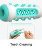 Large Dog Toothbrush Chew Toys Safe Bite Resistant Puppy Dental Care Pet Cleaning Toy For Golden Retriever Pug Treat Dispenser