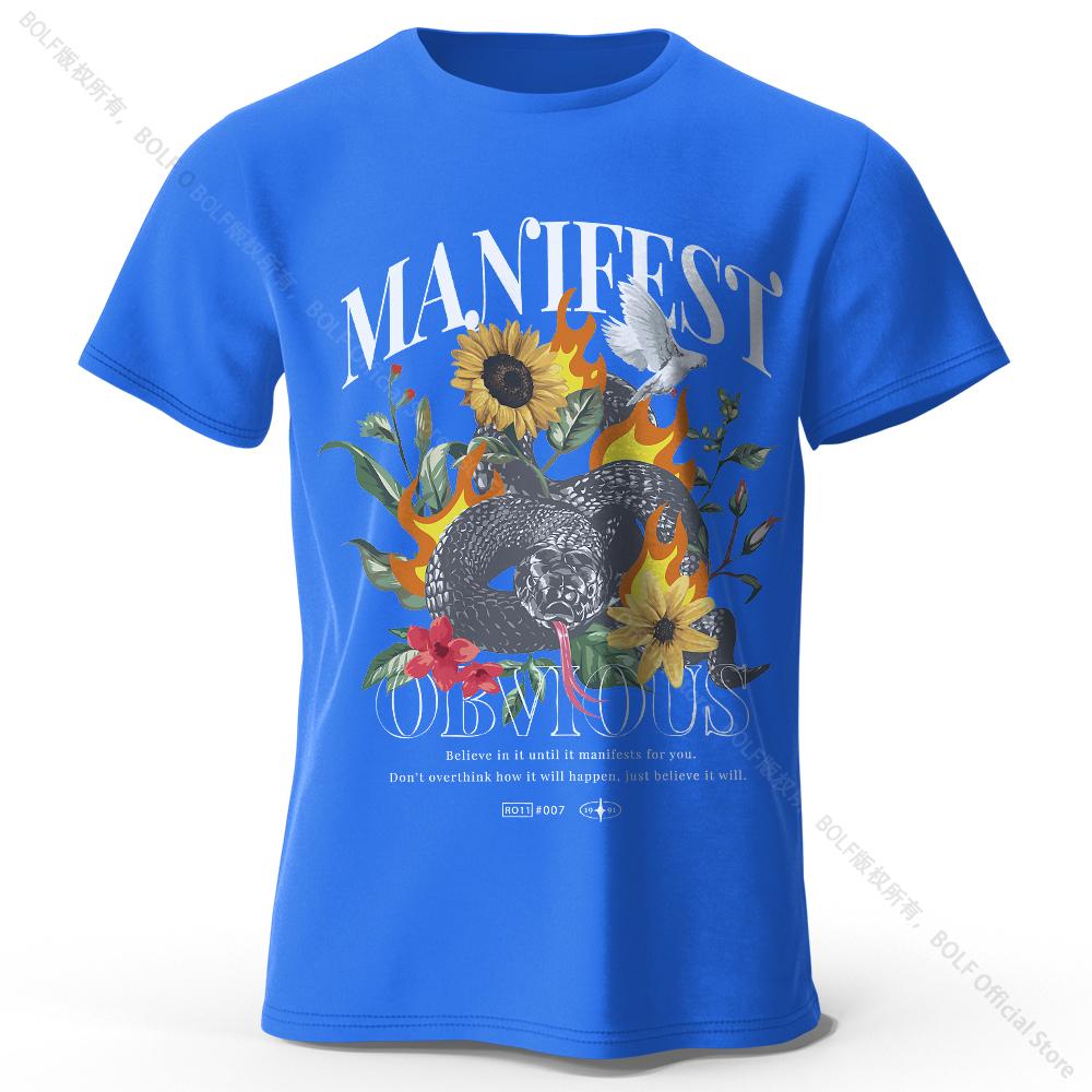 90s Retro Printed 100% Cotton T-Shirt, Breathable Round Neck Short Sleeve Tee, Unisex Casual Wear