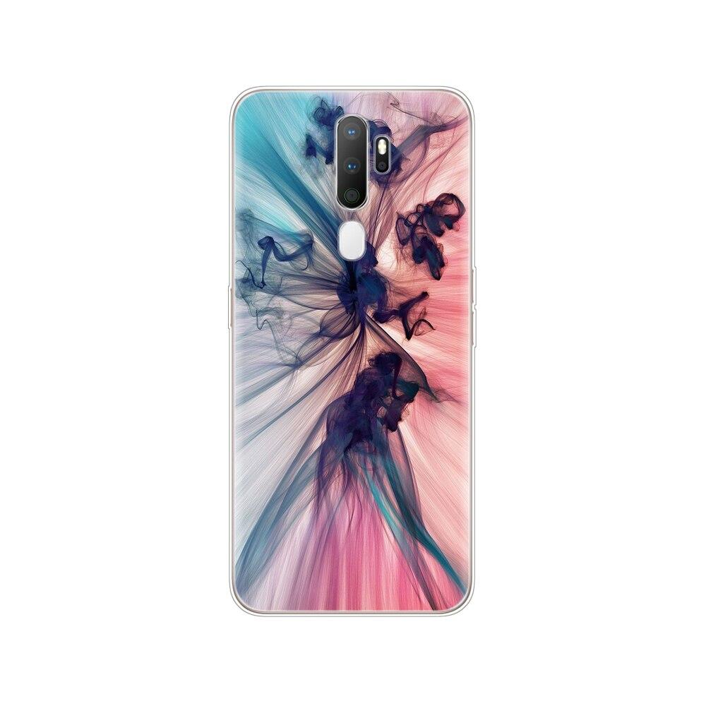 

Чехол для Oppo A9 A5 2020, чехол из мягкого ТПУ, задняя крышка для телефона OPPOA9, OPPOA5 A 9, чехол A 5, силиконовый защитный чехол 6,5 дюйма; милая собака OPPO A9 2020