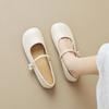 3399-6 French Mary Jane Shoes Women'S Summer Word With Shallow Mouth Ballet Shoes Flat Shoes Women