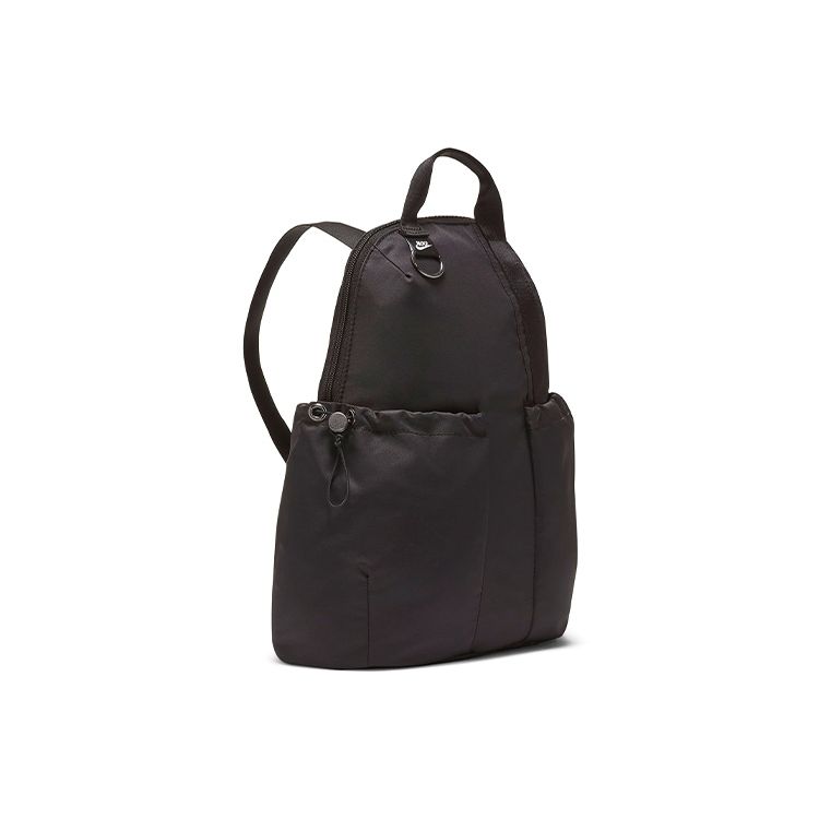 Nike Sports Leisure Polyester Two-In-One Backpack Unisex Backpack Black CW9335-010