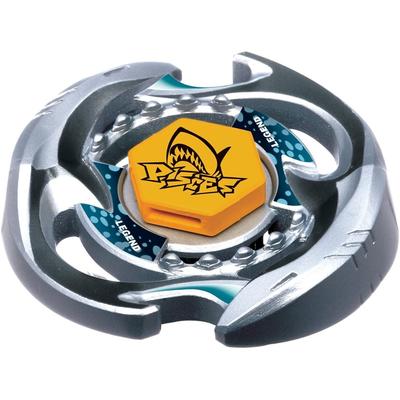 Beyblade BB-83 Booster Pisces DF145BS Toy Spinner with Customizable Parts and Dynamic Performance