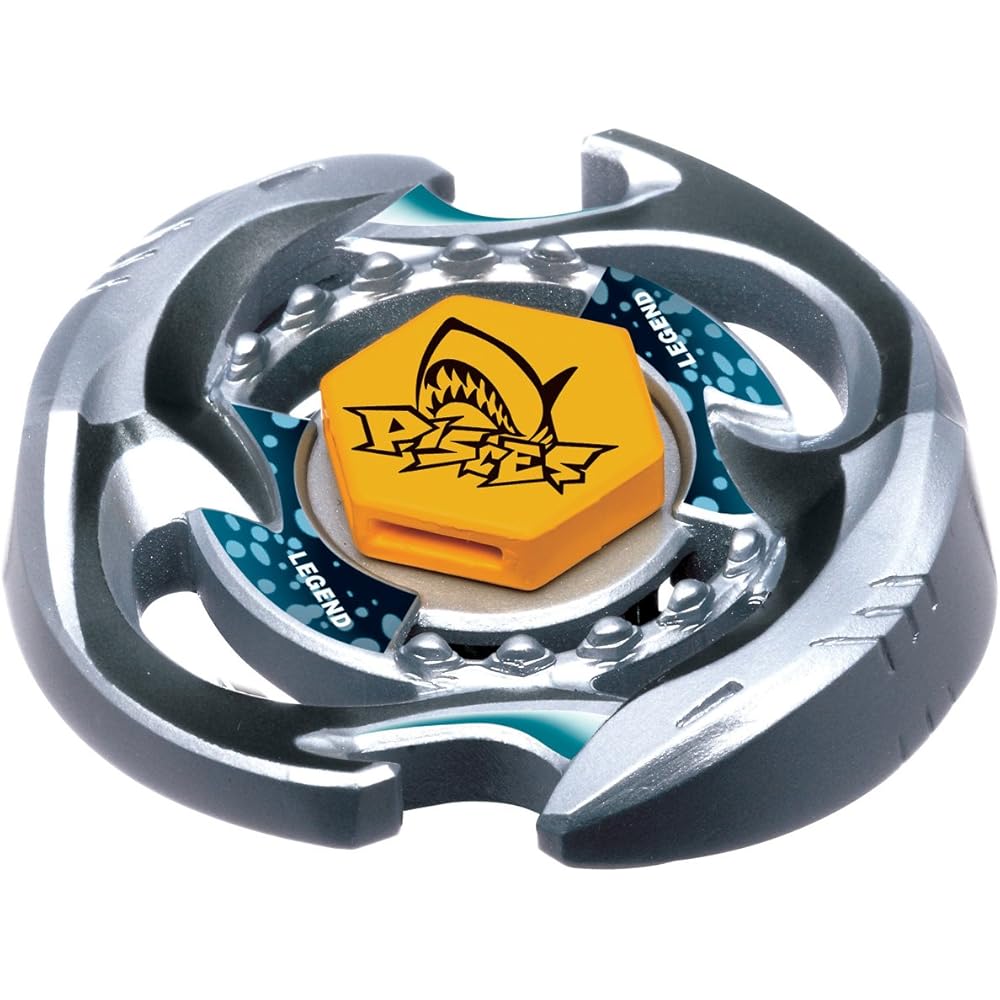 

Beyblade BB-83 Booster Pisces DF145BS Toy Spinner with Customizable Parts and Dynamic Performance