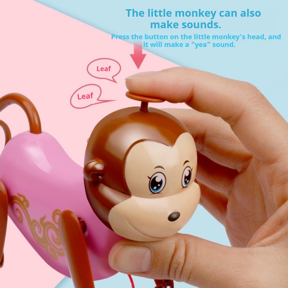 Climbing rope monkey climbing tree fun creative cable will climb monkey Internet celebrity children's toys