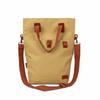 TOURBON Side Bag Bicycle Pannier Bag Rear Bag Road Bike Multifunctional Shoulder Bag Khaki
