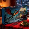Yousheng 2025 DND Dice Advent Calendar 24 Days Educational RPG Game Sacred Box Unique Gift for Dungeons And Dragons Fans