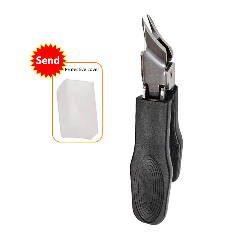Ingrown Toenail Clipper for Thick Nails Professional Heavy Duty Toenail Trimmer Stainless Steel for Home or Salon Use