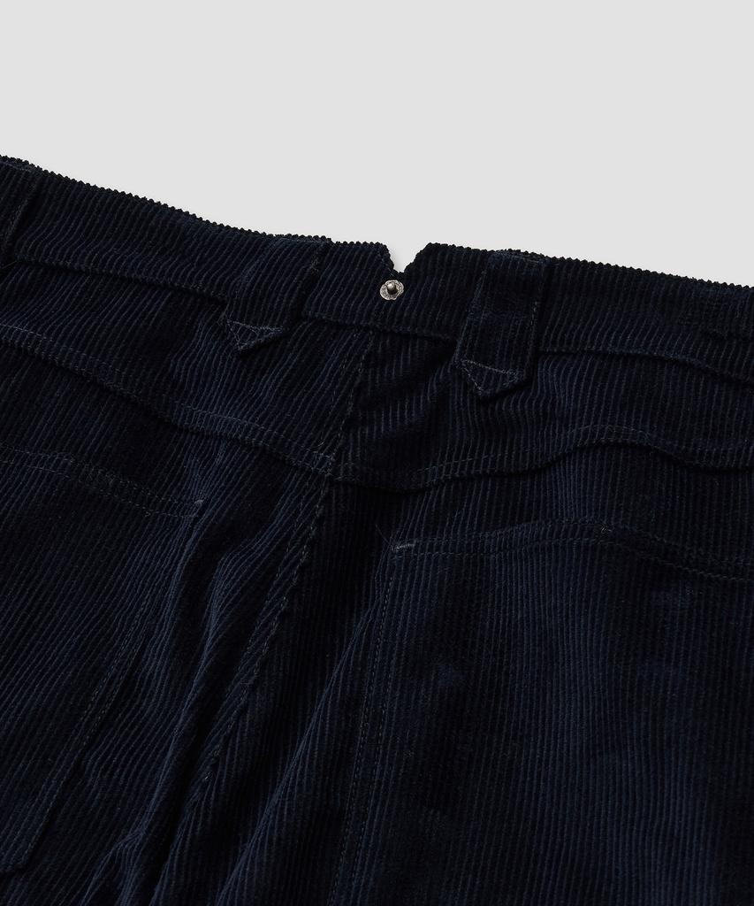 Pilpeu Corduroy Washed Engineer Pants 34(Navy)