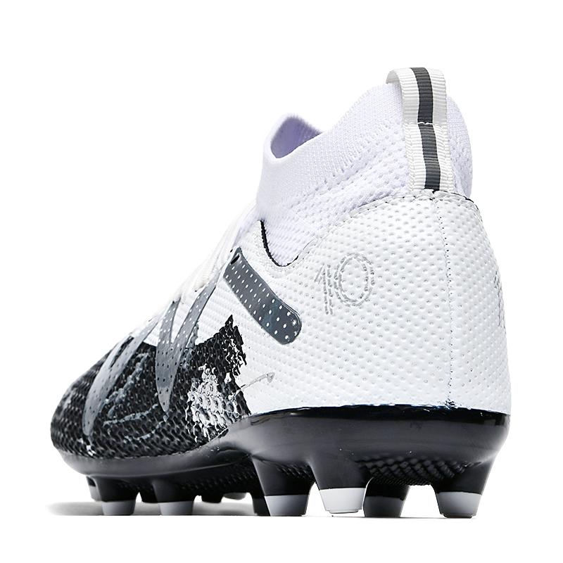 Professional Mens Soccer Shoes Women Football Boots Studded Society Turf Cleats Adults Tf/Fg Training High-Quality Sneakers