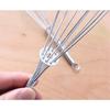 Stainless Steel Manual Egg Whisk, Kitchen Baking Cream Egg Beater Mixing Stirring Tool