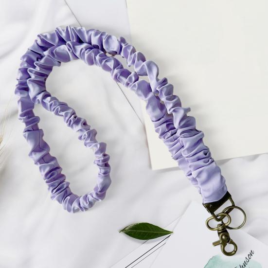 Mobile Phone Lanyard Lightweight Badge Clip Phone Chain Metal Buckle Back Strap Long Phone Case Chain