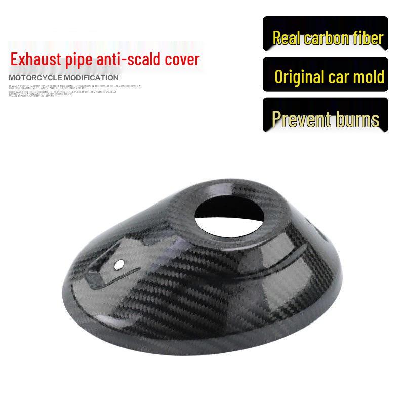

Carbon Fiber Heat Shield for BMW G310R Modified Motorcycle Exhaust Tail Section