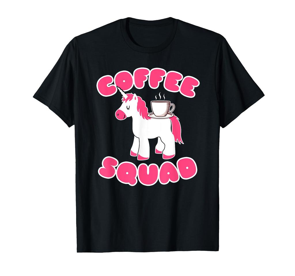 Coffee Team Unicorn T-Shirt