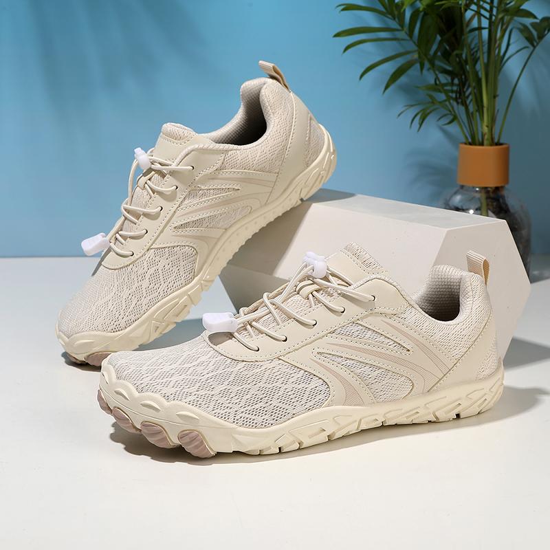 Elastic Hiking Shoes Anti-slip Trekking Camping Sneakers Unisex Breathable Climbing Sports Shoes Light Cross-training Shoes