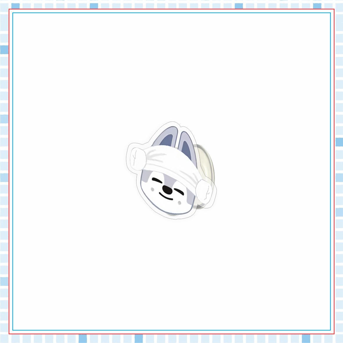 Cartoon Acrylic Mobile Airbag Scalable Stand Star Surrounding Avatar SKZOO DIY Entertaining Play Safe Kid Friendly Fun